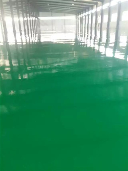 南岸给你一份 地坪漆施工 + 维修（翻新）