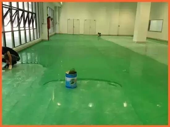 南岸选择适合室外地坪漆翻新的材料 