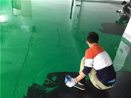 南岸下面给你一份环氧地坪漆施工的完整流程